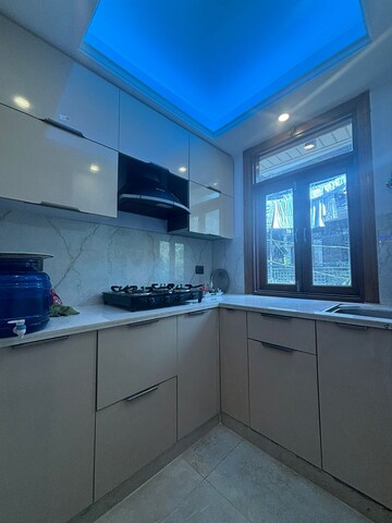 Kitchen in 2 BHK Apartment at Saket – for Rent