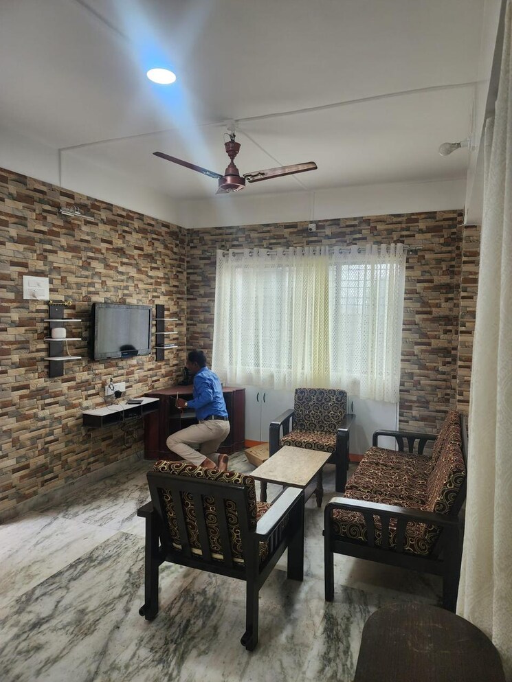 Living Room, vadgaon budruk 2 Bedroom 1000 Sq.Ft. Apartment In Vadgaon Budruk Pune 8097921