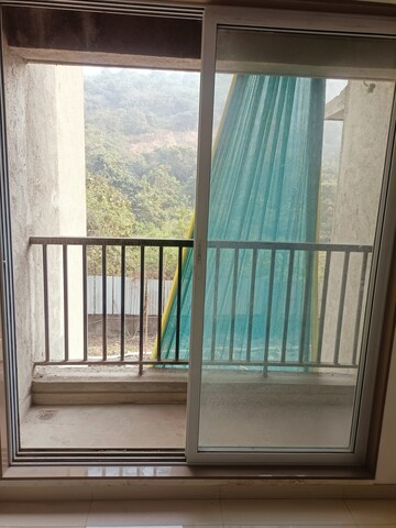 Balcony in 1 BHK Apartment at Green Square, Kasarvadavali – for Sale
