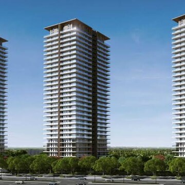 4 BHK Apartment – Exterior View View at Mahindra Luminare, Sector 59 - for Sale