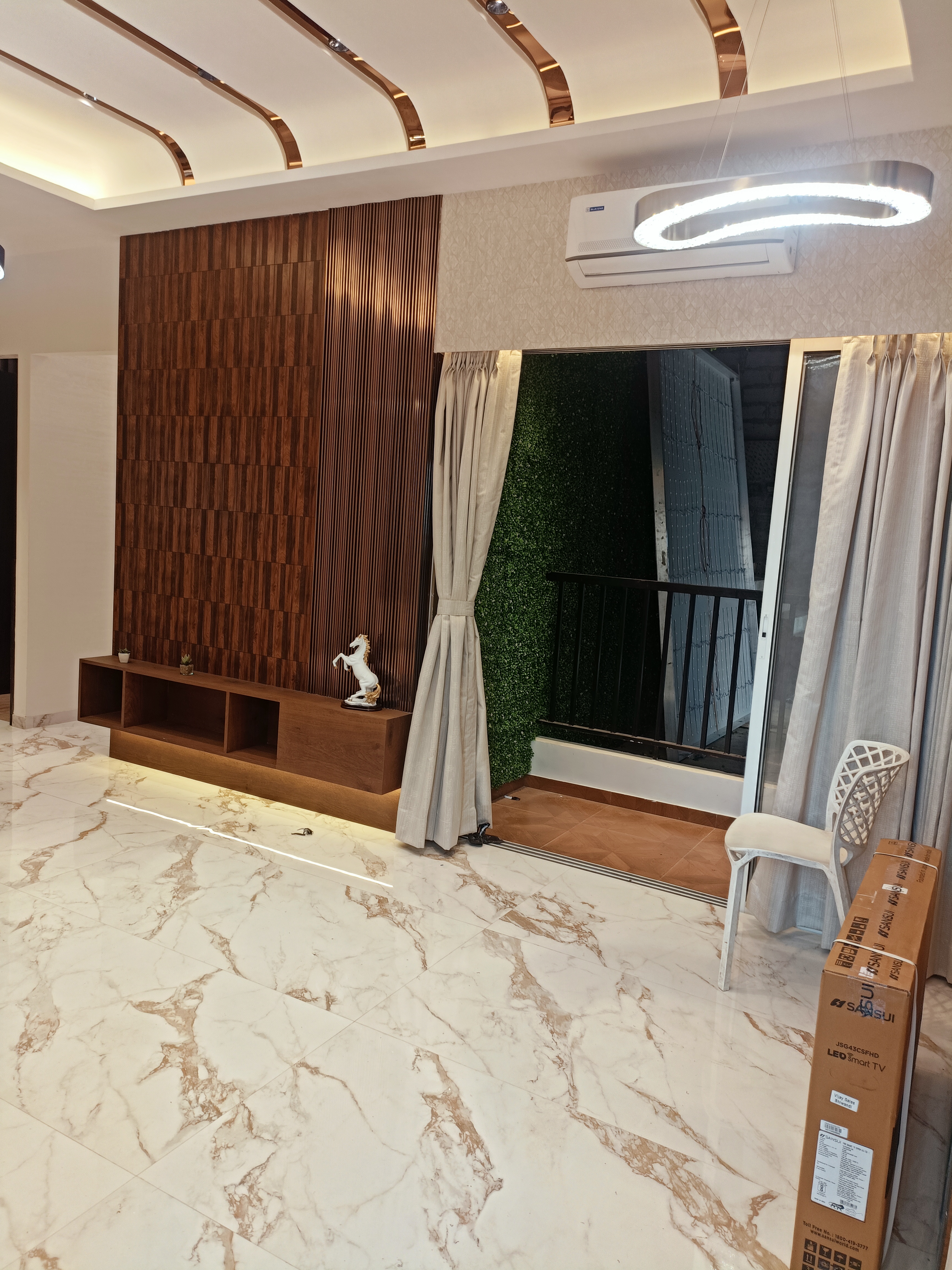 2 BHK + Pooja Room 560 Sq.Ft. Apartment in Green Square