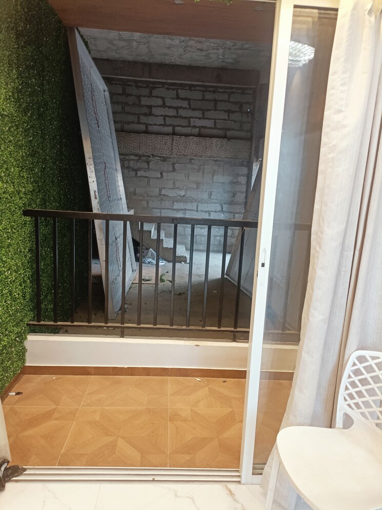 Balcony, green-square 2 Bedroom 560 Sq.Ft. Apartment In Kasarvadavali Thane 8097938