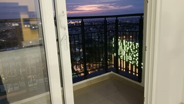 Balcony in 4 BHK Apartment at Prestige Falcon City, Konanakunte – for Rent