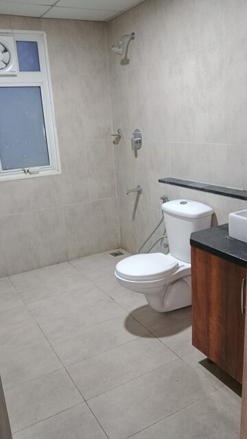 Bathroom in 4 BHK Apartment at Prestige Falcon City, Konanakunte – for Rent