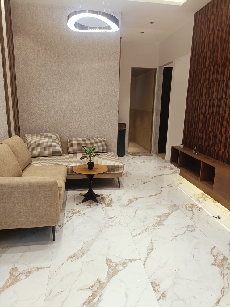 Bedroom, green-square 2 Bedroom 560 Sq.Ft. Apartment In Kasarvadavali Thane 8097938