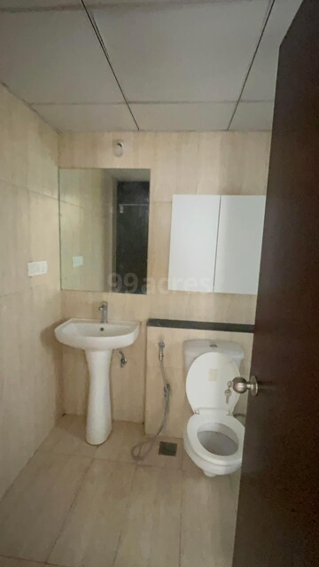 Bathroom in 4 BHK Apartment at Prestige Falcon City, Konanakunte – for Rent