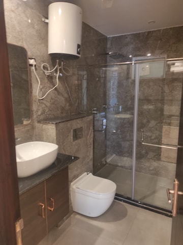 Bathroom in 2 BHK Apartment at MJ Shah Centrio, Govandi – for Rent