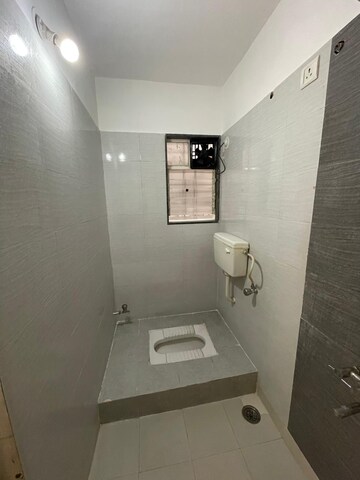 Bathroom in 2 BHK Apartment at Anandtara Sayajiraje Avenue, Mundhwa – for Rent
