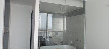 Bathroom in 3 BHK Apartment at Aliens Space Station, Tellapur – for Rent