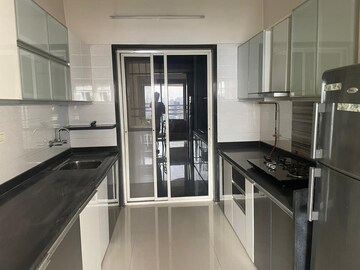 Kitchen in 2 BHK Apartment at Regency Heights, Ghodbunder Road – for Rent