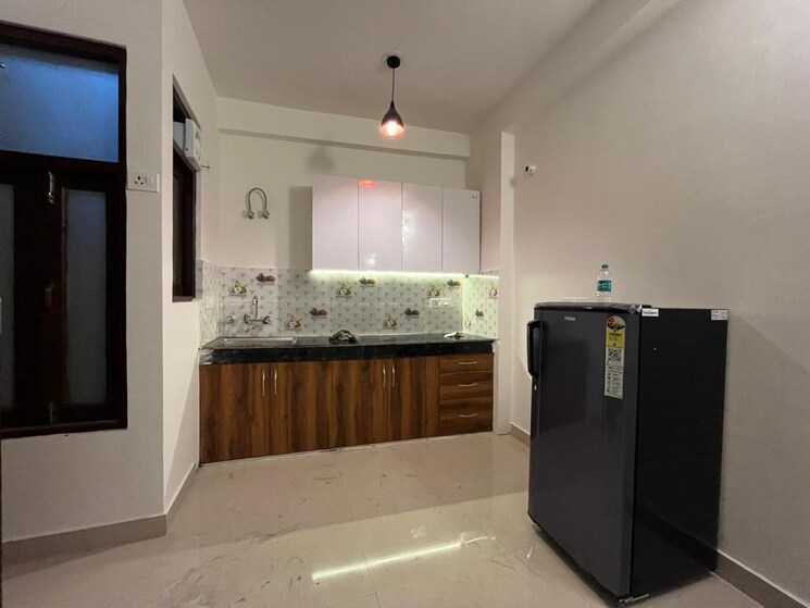 Kitchen, saket 1 Bedroom 460 Sq.Ft. Apartment In Saket Delhi 8097956