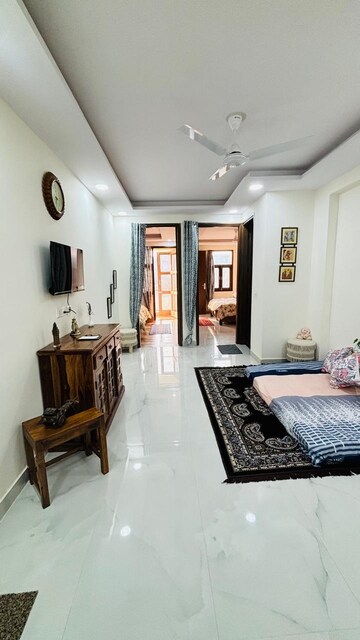 Kitchen in 2 BHK Apartment at Palm Residency Chhatarpur, Chattarpur – for Rent