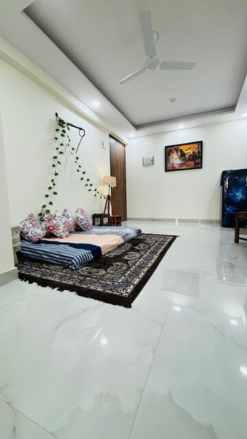 Bedroom in 2 BHK Apartment at Palm Residency Chhatarpur, Chattarpur – for Rent