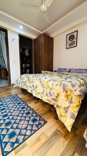 Bedroom in 2 BHK Apartment at Palm Residency Chhatarpur, Chattarpur – for Rent