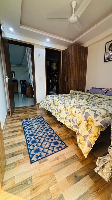 Bedroom in 2 BHK Apartment at Palm Residency Chhatarpur, Chattarpur – for Rent