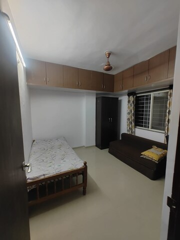 Bedroom in 3 BHK Apartment at Kalpavruksha Eros Meadows, Wakad – for Sale
