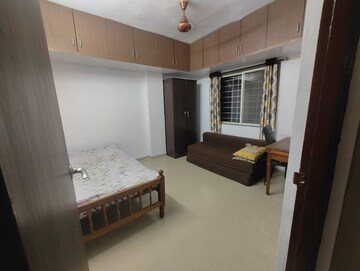 Bedroom in 3 BHK Apartment at Kalpavruksha Eros Meadows, Wakad – for Sale