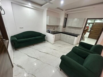 Living Room in 1 BHK Apartment at Saket – for Rent