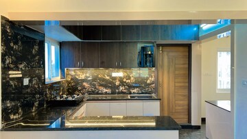 Kitchen in 2.5 BHK Apartment at Jaypee Moon Court, Jaypee Greens – for Rent