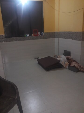 Living Room in 1 RK Apartment at Sumangal CHS Airoli, Kopar Khairane – for Rent