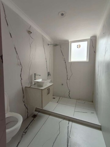 Bathroom in 3 BHK Apartment at Harmony Imperial Apartments, Kishanpura – for Rent