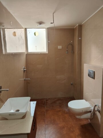 Bathroom in 3 BHK Apartment at Harmony Imperial Apartments, Kishanpura – for Rent
