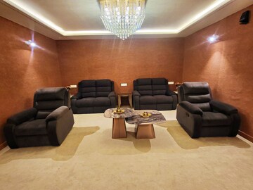 Living Room in 4 BHK Villa at Icarus Dev Vihan, Ajmer Road – for Sale