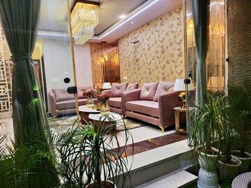 Living Room in 4 BHK Villa at Icarus Dev Vihan, Ajmer Road – for Sale