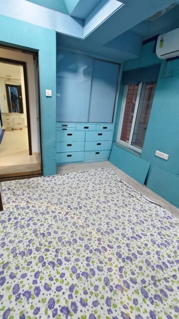 Bedroom in 1 BHK Apartment at NG Vihar CHS, Vartak Nagar – for Rent
