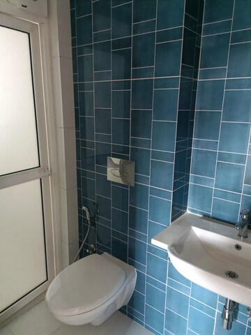 Bathroom in 1 BHK Apartment at Lodha Amara, Kolshet Road – for Sale