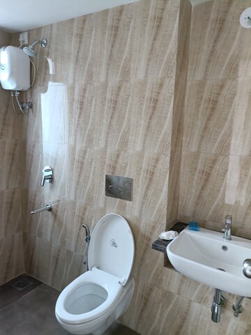 Bathroom in 1 BHK Apartment at Lodha Amara, Kolshet Road – for Sale