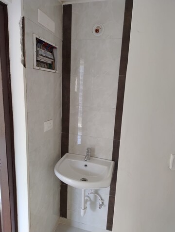 Bathroom in 2 BHK Apartment at Sankar Maya, Vartak Nagar – for Rent