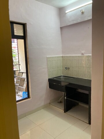Kitchen in 2 BHK Apartment at Seawoods – for Sale