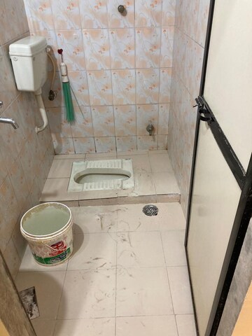 Bathroom in 2 BHK Apartment at Seawoods – for Sale
