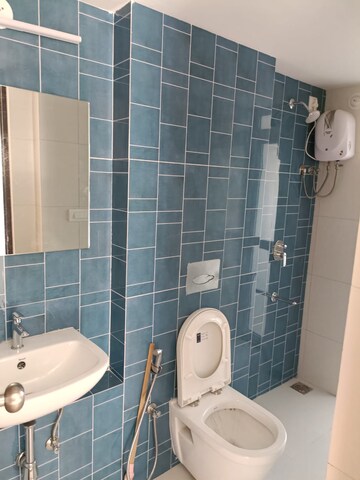Bathroom in 3 BHK Apartment at Lodha Amara, Kolshet Road – for Sale