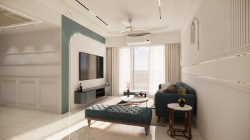 Living Room in 2 BHK Apartment at Mount Casa, Uthalsar – for Sale