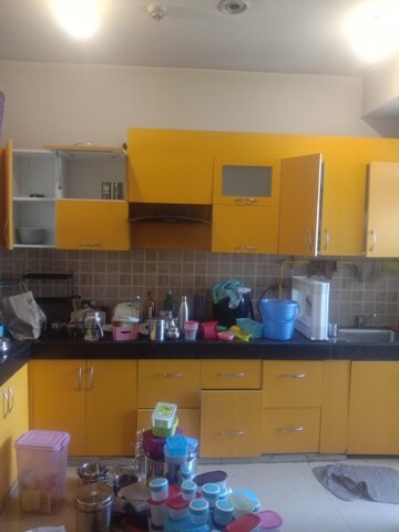 Kitchen in 3 BHK Apartment at Mahagun Mywoods, Sector 16c Greater Noida – for Rent