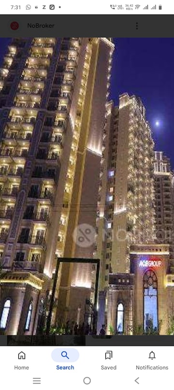 3 BHK Apartment For Rent in Jaypee Pavilion Heights IV Sector 128 Noida  8098085