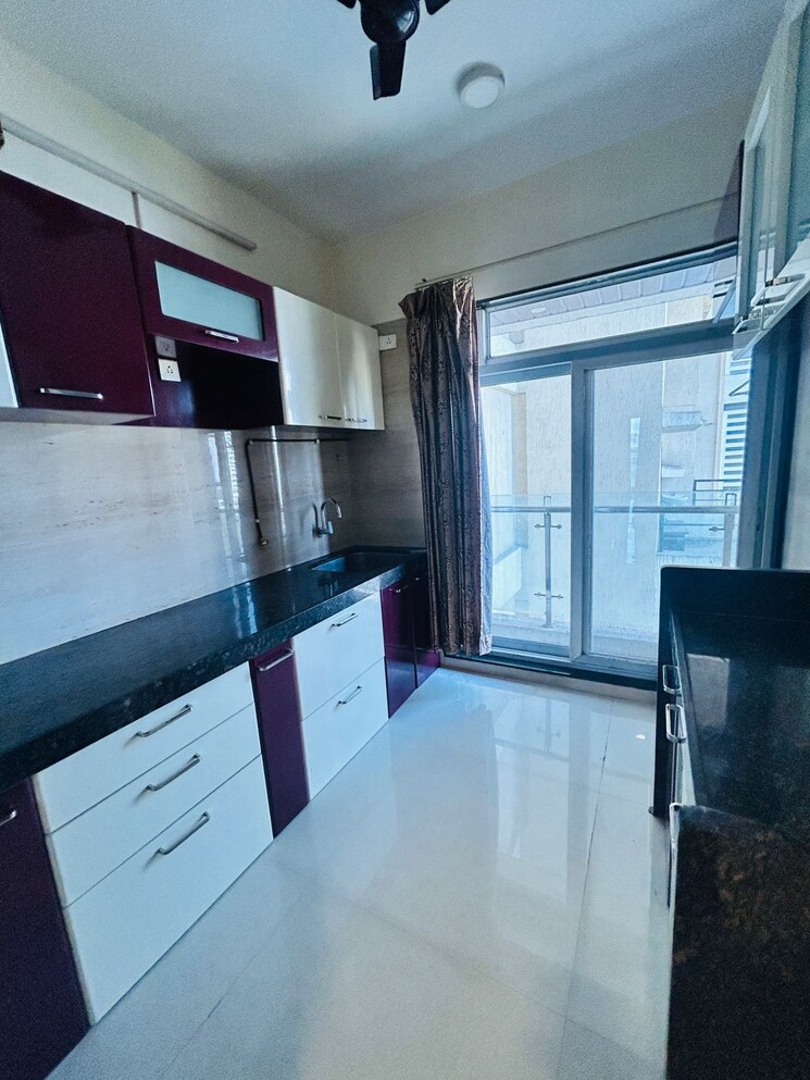 Kitchen, seawoods 2 Bedroom 1200 Sq.Ft. Apartment In Seawoods Navi Mumbai 8098093