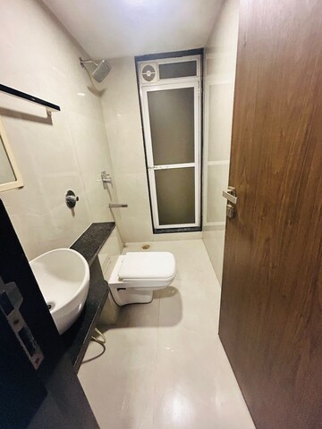 Bathroom in 2 BHK Apartment at Seawoods – for Sale