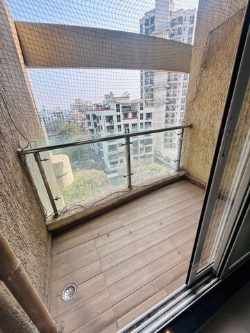 Balcony in 2 BHK Apartment at Seawoods – for Sale