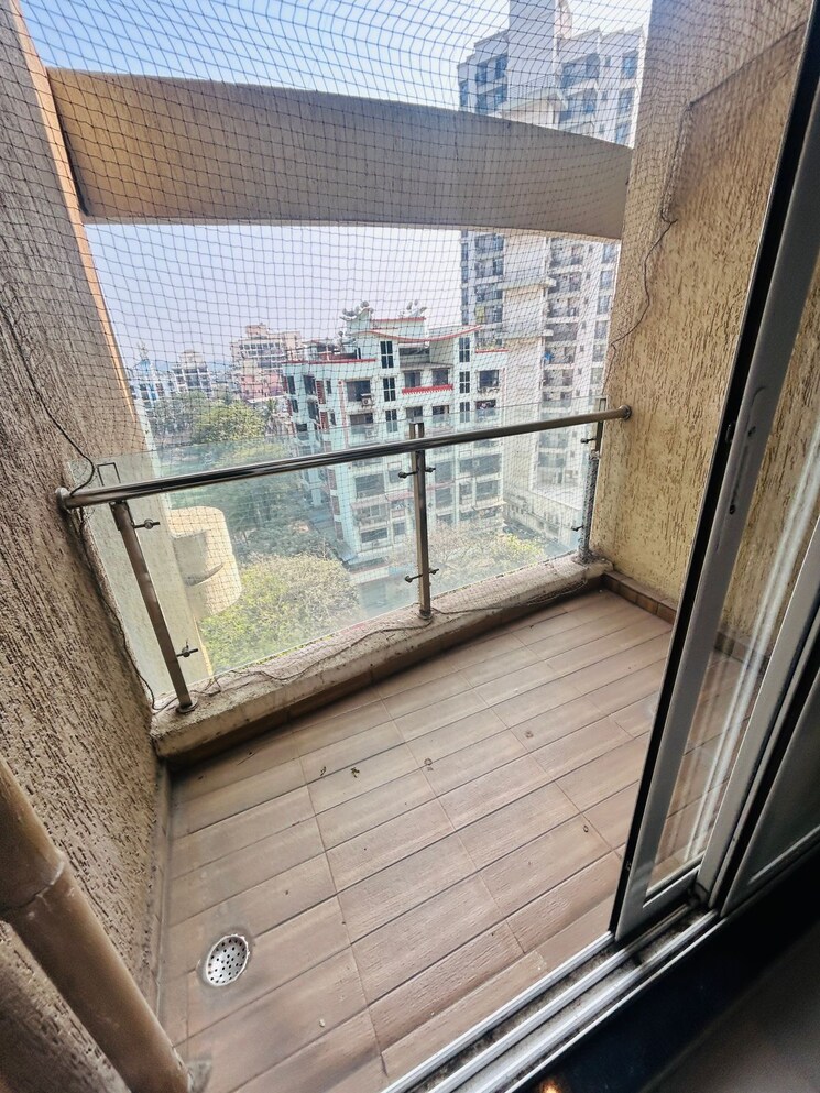 Balcony, seawoods 2 Bedroom 1200 Sq.Ft. Apartment In Seawoods Navi Mumbai 8098093