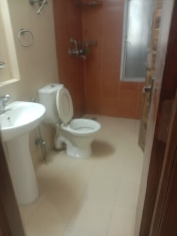 Bathroom in 2.5 BHK Apartment at Mahagun Mywoods, Sector 16c Greater Noida – for Rent