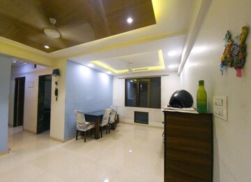 Living Room in 2 BHK Apartment at Lodha Paradise, Majiwada – for Sale