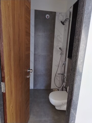 Bathroom in 3 BHK Apartment at Rosa Manhattan, Ghodbunder Road – for Rent
