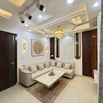 Living Room in 2 BHK Builder Floor at Mahavir Enclave 1 – for Sale