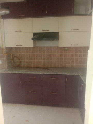 Kitchen in 3 BHK Apartment at Mahagun Mywoods, Sector 16c Greater Noida – for Rent