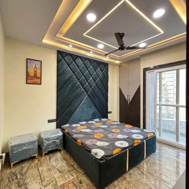 Bedroom, mahavir enclave 1 3 Bedroom 1000 Sq.Ft. Builder Floor In Mahavir Enclave 1 Delhi 8098122