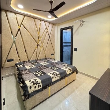 Bedroom in 3 BHK Builder Floor at Mahavir Enclave 1 – for Sale