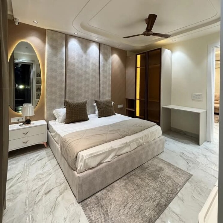 Bedroom, mahavir enclave 1 3 Bedroom 1000 Sq.Ft. Builder Floor In Mahavir Enclave 1 Delhi 8098122